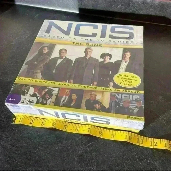NCIS The Game (Based On The TV Series) Board Game NEW, Sealed - Picture 7 of 7
